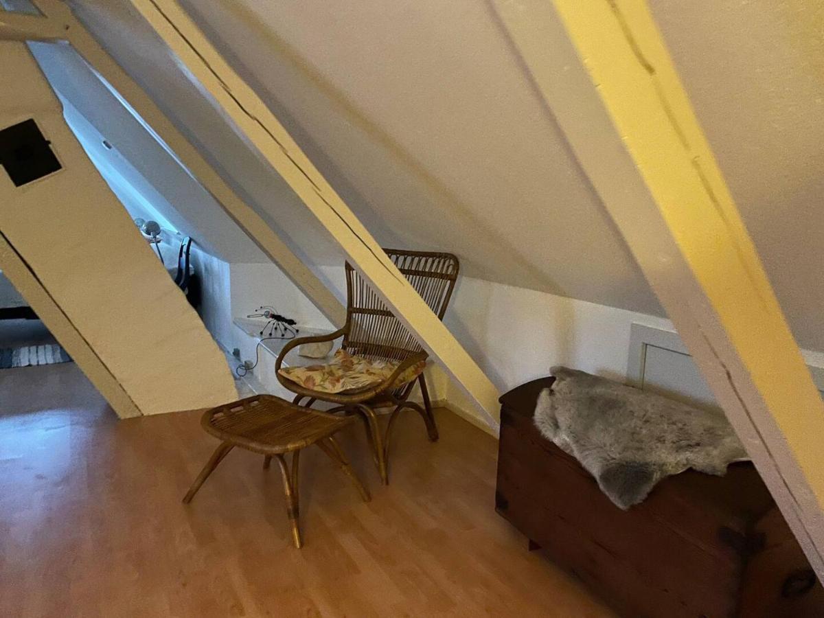 הלסינגה Vaerelser I Historisk Hus Med Sjael Og Atmosfaere מראה חיצוני תמונה
