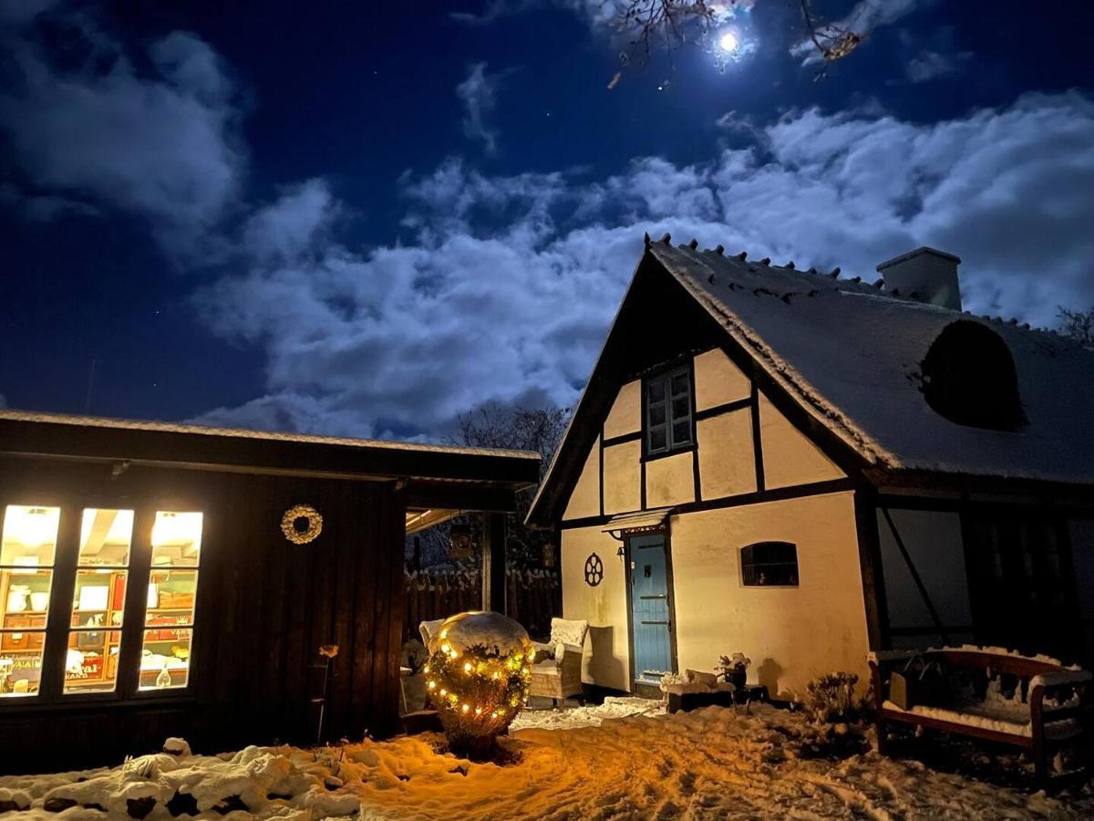 הלסינגה Vaerelser I Historisk Hus Med Sjael Og Atmosfaere מראה חיצוני תמונה