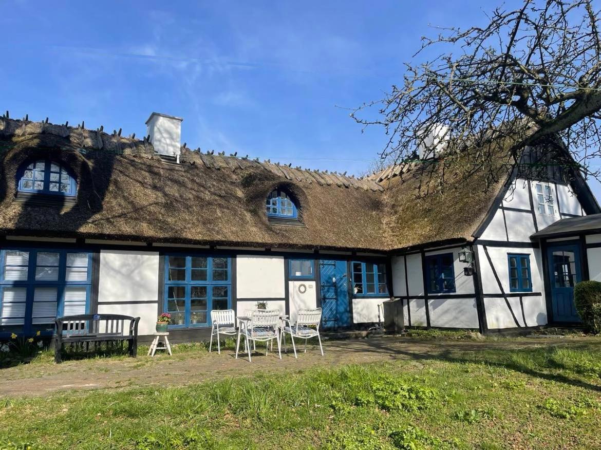 הלסינגה Vaerelser I Historisk Hus Med Sjael Og Atmosfaere מראה חיצוני תמונה