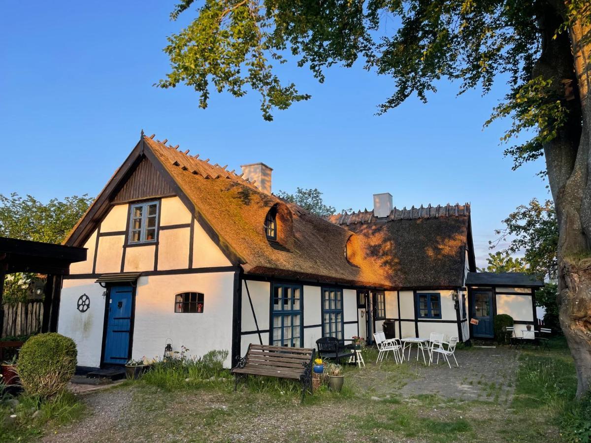 הלסינגה Vaerelser I Historisk Hus Med Sjael Og Atmosfaere מראה חיצוני תמונה