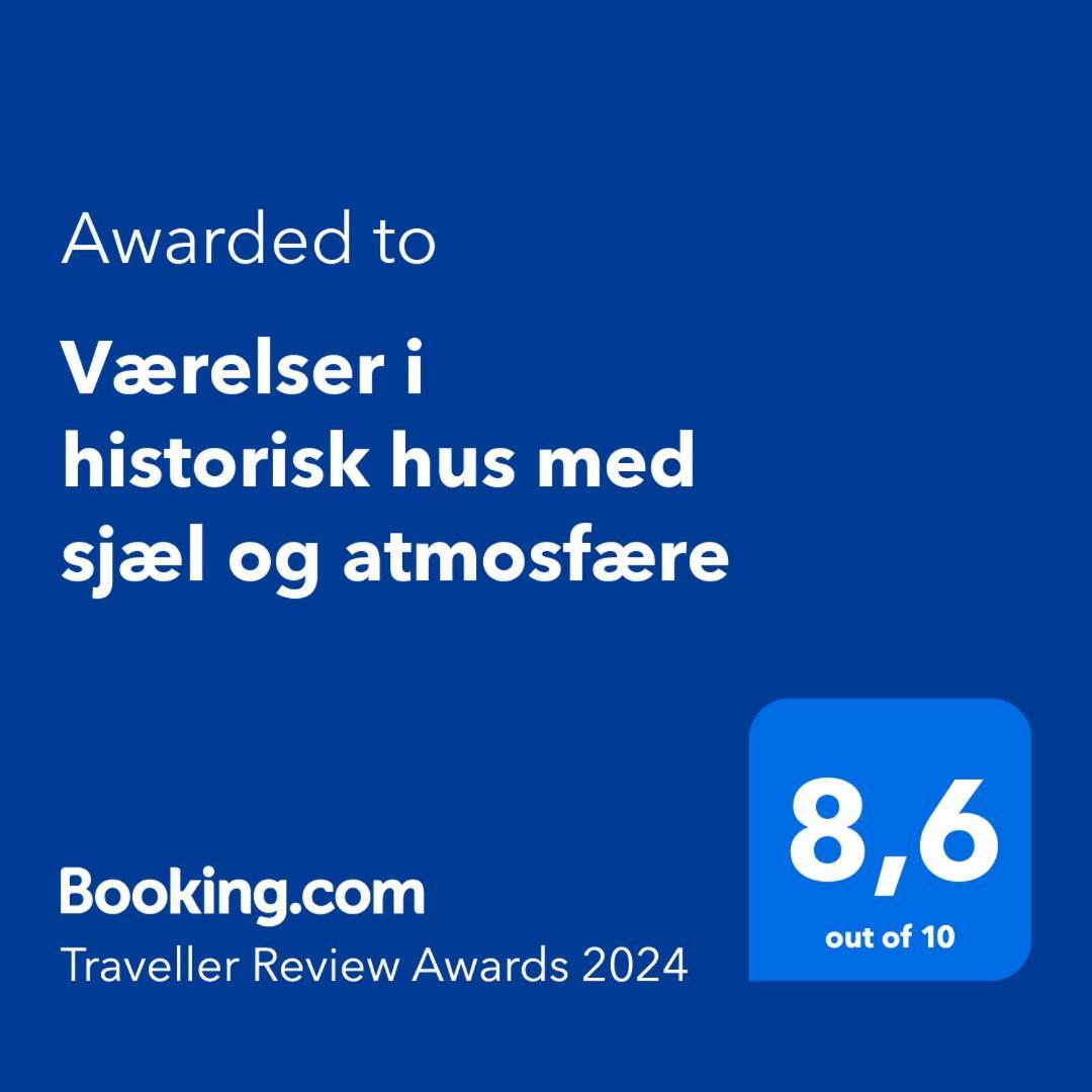 הלסינגה Vaerelser I Historisk Hus Med Sjael Og Atmosfaere מראה חיצוני תמונה