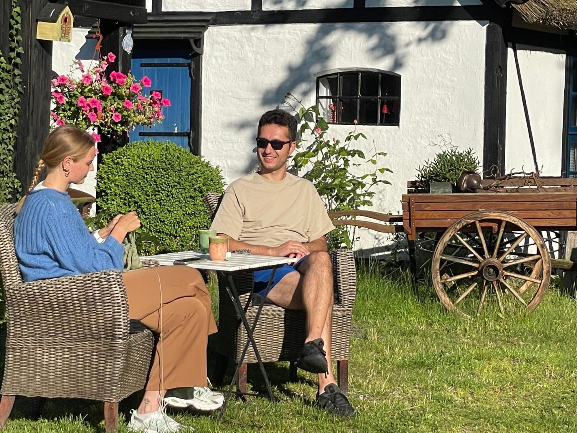 הלסינגה Vaerelser I Historisk Hus Med Sjael Og Atmosfaere מראה חיצוני תמונה